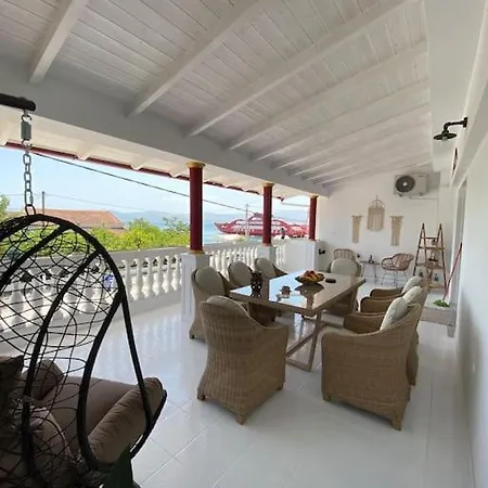 Vila Oasis Grand House-Large Balcony With Sea View Erétria Exteriér fotografie