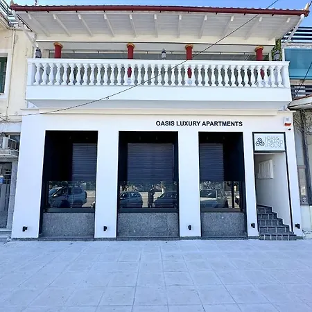 Vila Oasis Grand House-Large Balcony With Sea View Erétria Exteriér fotografie