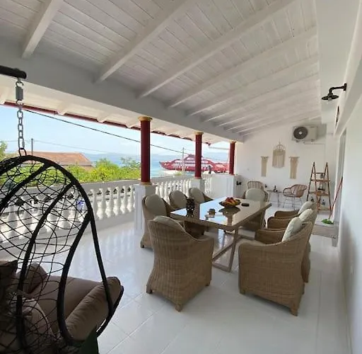 Oasis Grand House-Large Balcony With Sea View