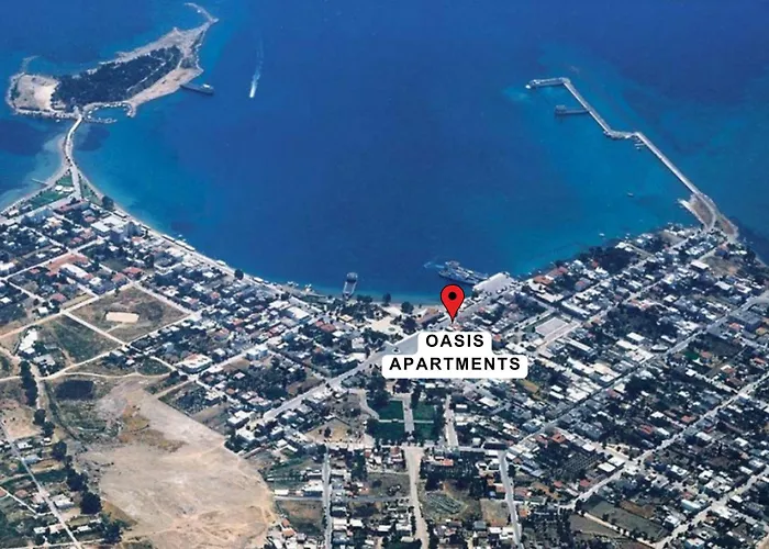 Oasis Grand House-Large Balcony With Sea View
