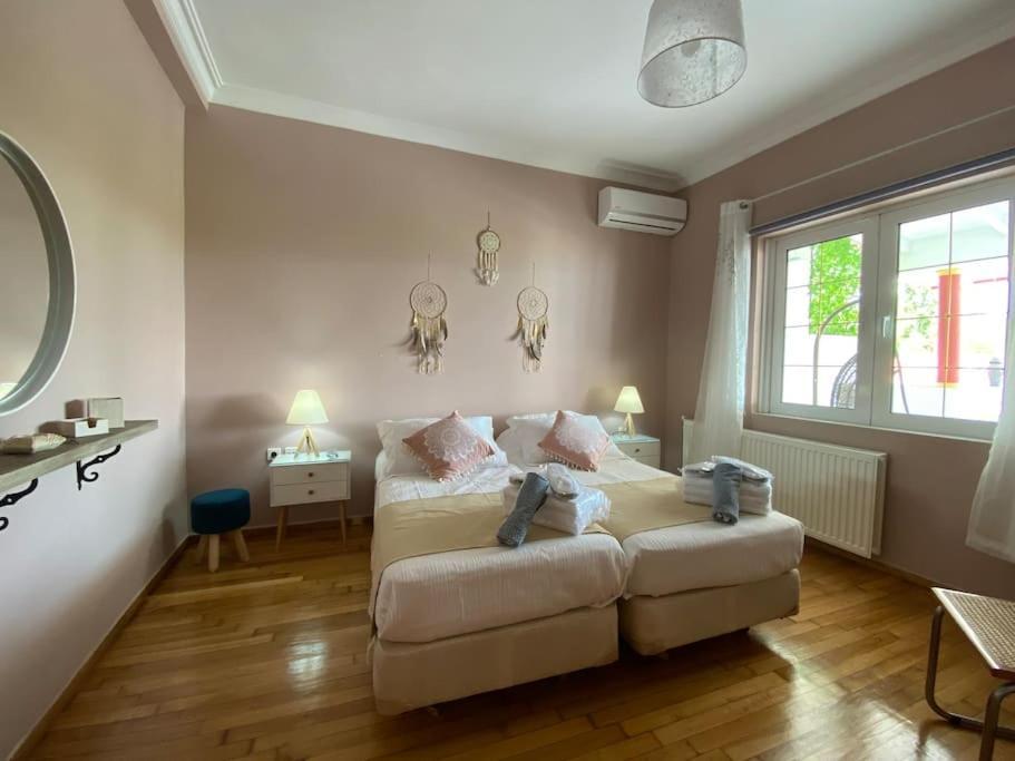 Oasis Grand House-large Balcony With Sea View * Erétria