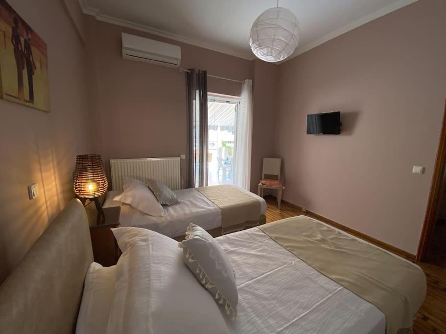 Oasis Grand House-large Balcony With Sea View Erétria
