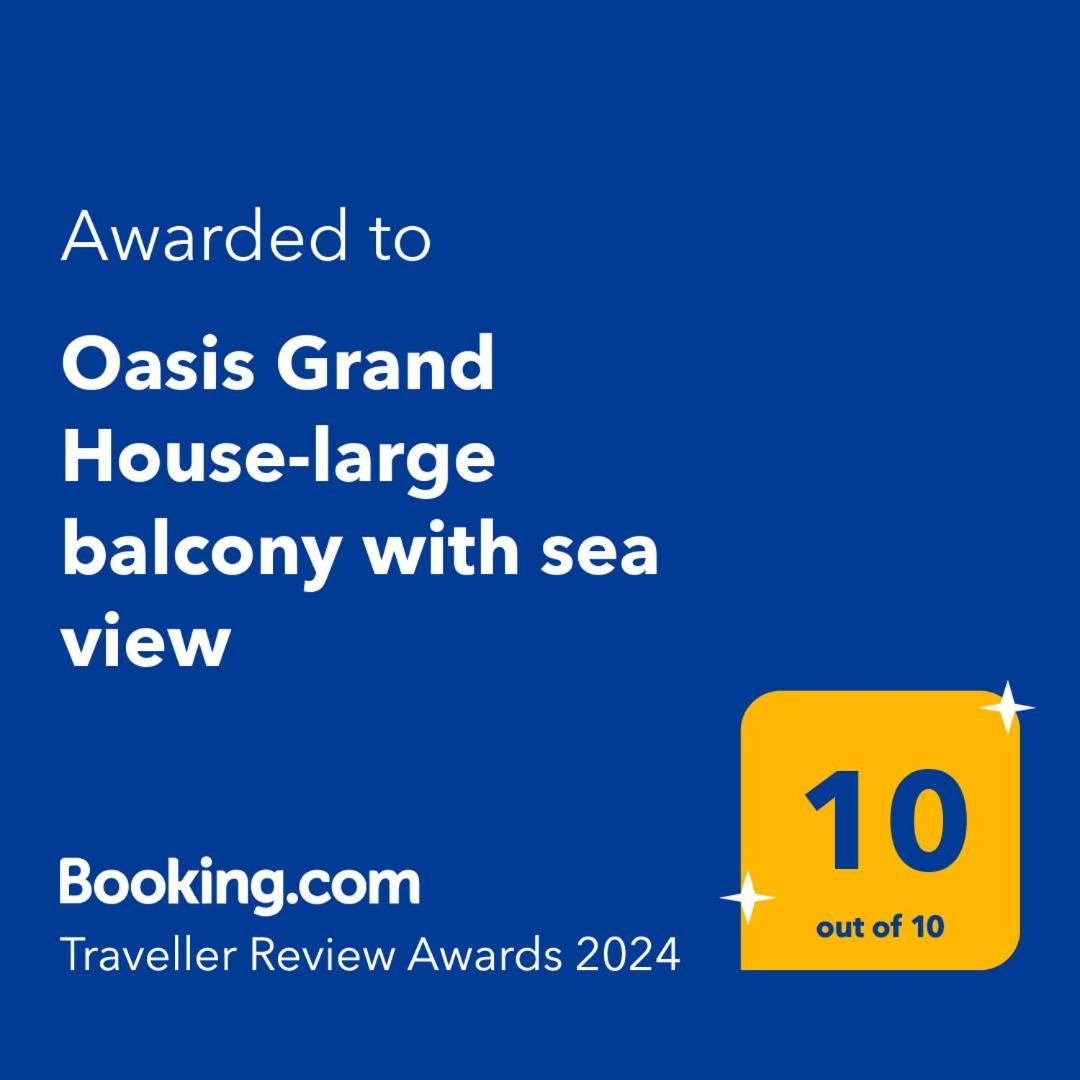 Holiday home Oasis Grand House-large Balcony With Sea View *