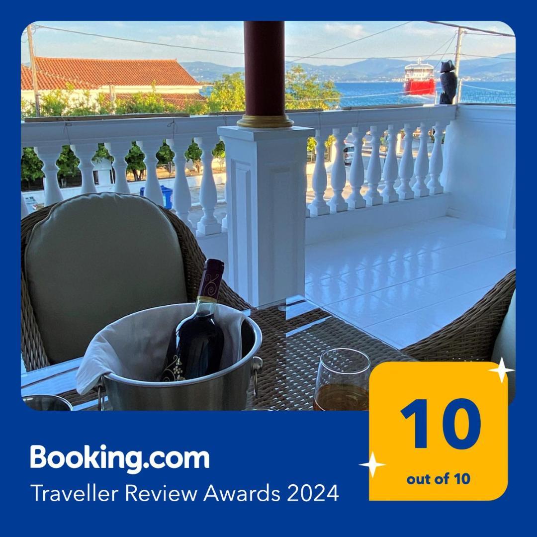 Oasis Grand House-large Balcony With Sea View Eretria (Evia)