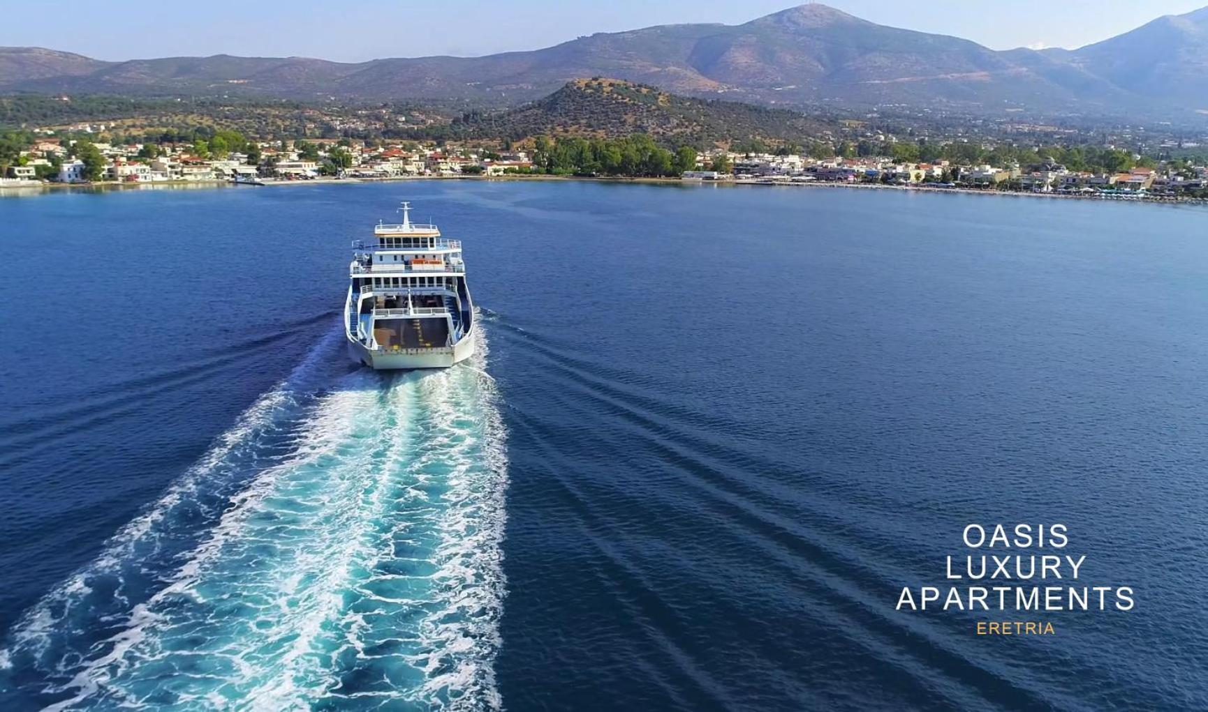 Oasis Grand House-large Balcony With Sea View Holiday home Eretria (Evia)