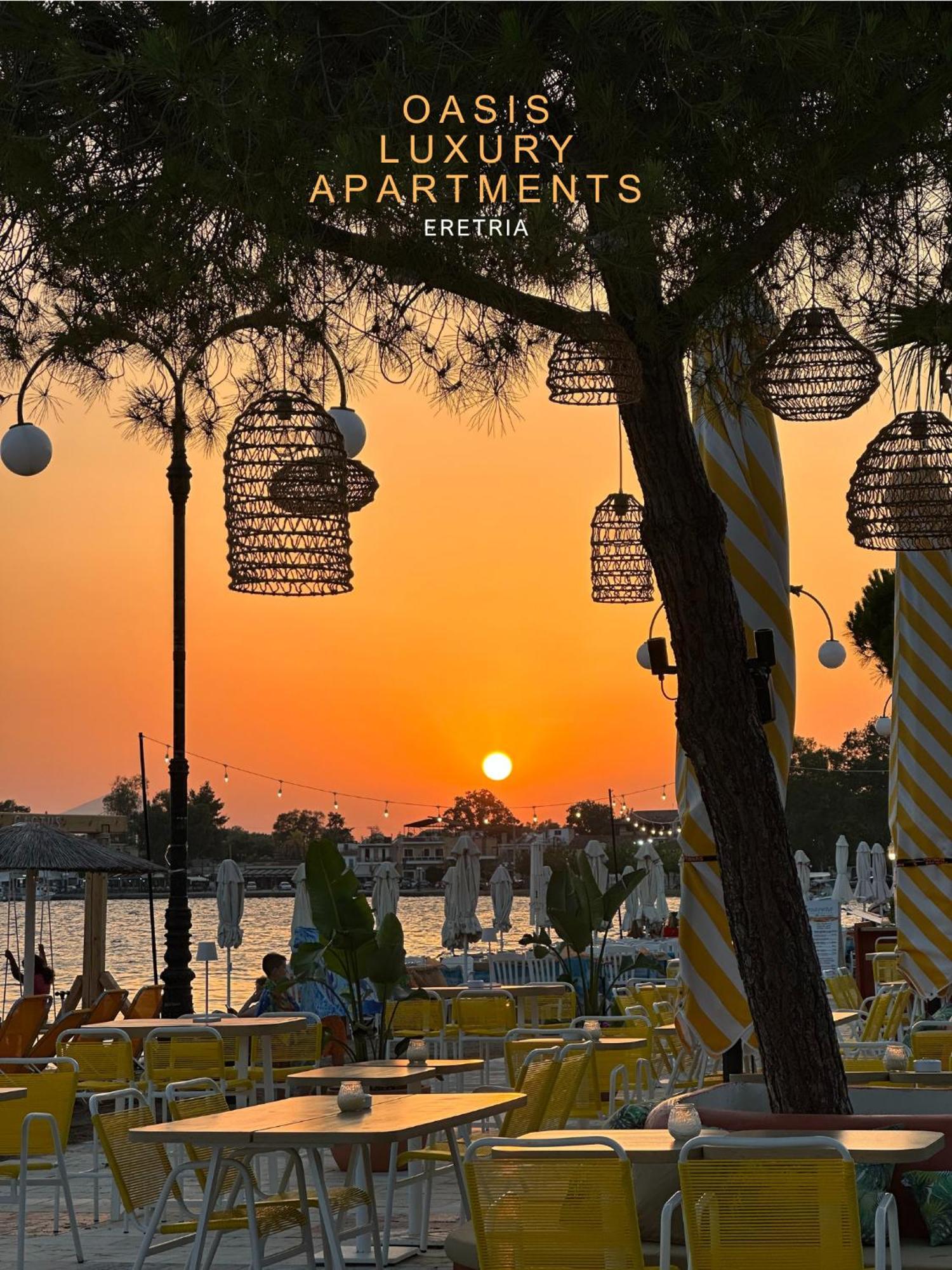 Oasis Grand House-large Balcony With Sea View * Erétria